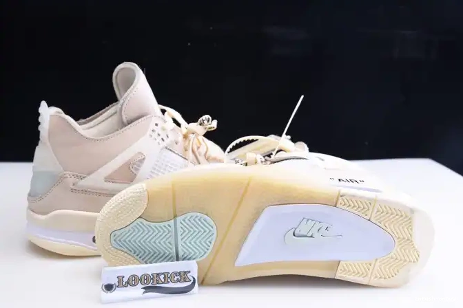 Off-White Jordan Air CV9388-100 Sail x 4 0701